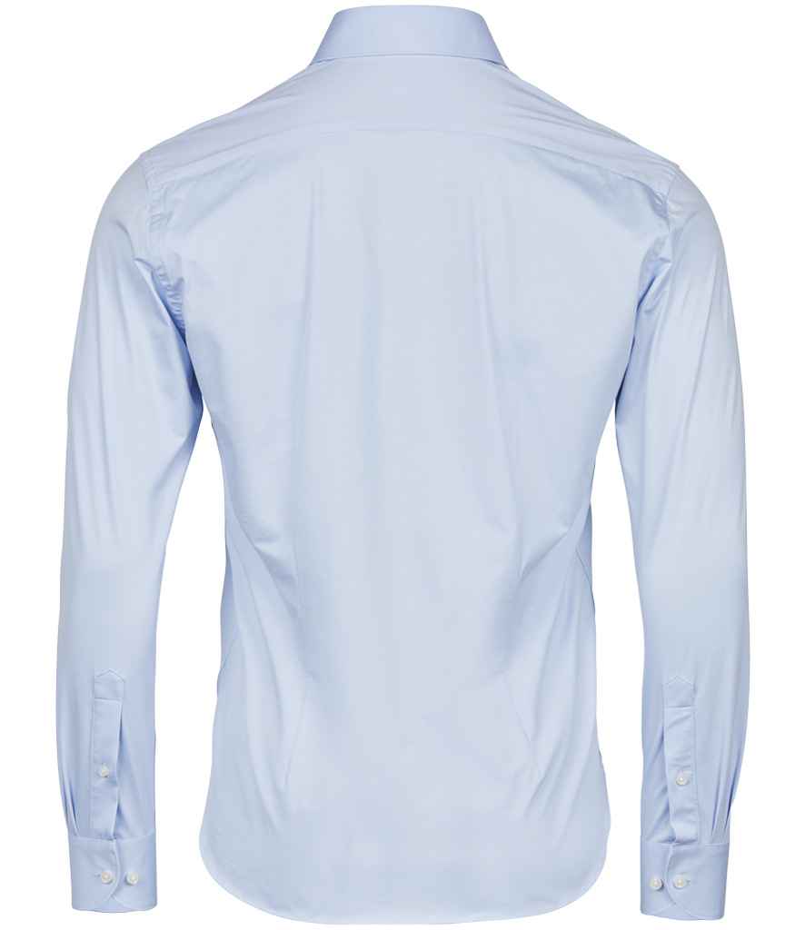Tee Jays Active Stretch Long Sleeve Shirt | Light Blue