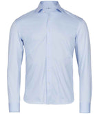 Tee Jays Active Stretch Long Sleeve Shirt | Light Blue