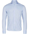 Tee Jays Active Stretch Long Sleeve Shirt | Light Blue