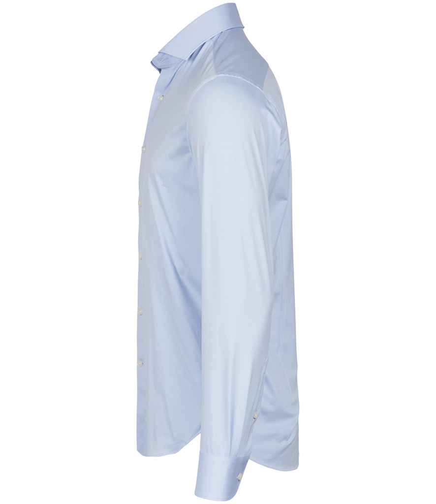 Tee Jays Active Stretch Long Sleeve Shirt | Light Blue
