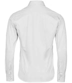 Tee Jays Active Stretch Long Sleeve Shirt | White