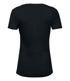 Tee Jays Ladies Stretch T-Shirt | Black