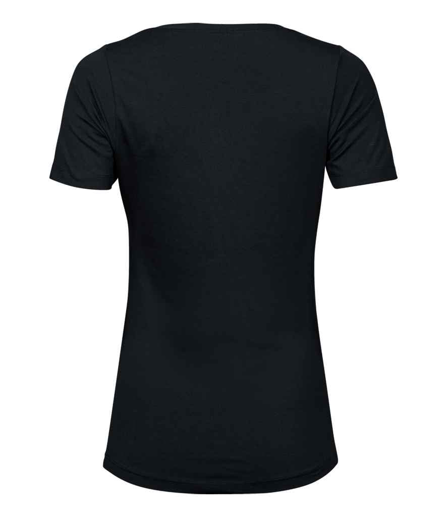 Tee Jays Ladies Stretch T-Shirt | Black