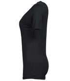 Tee Jays Ladies Stretch T-Shirt | Black