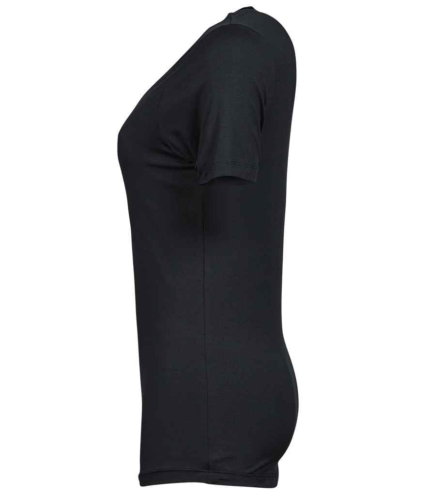 Tee Jays Ladies Stretch T-Shirt | Black