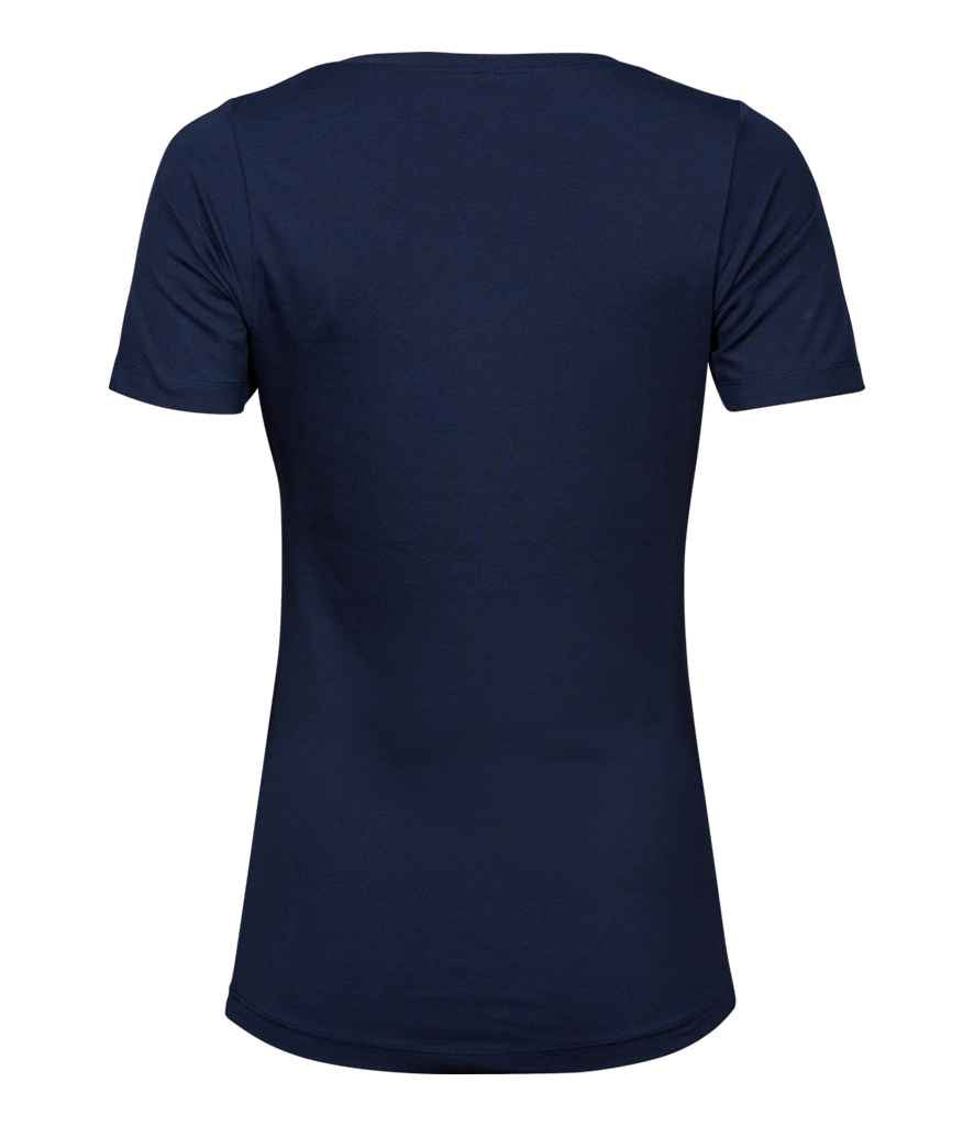 Tee Jays Ladies Stretch T-Shirt | Navy