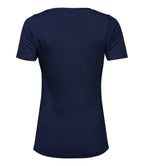Tee Jays Ladies Stretch T-Shirt | Navy