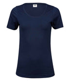Tee Jays Ladies Stretch T-Shirt | Navy