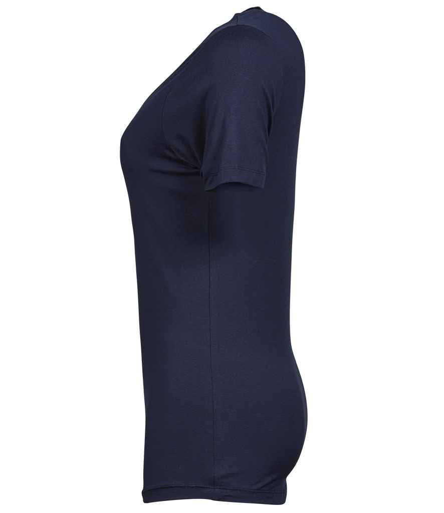 Tee Jays Ladies Stretch T-Shirt | Navy