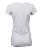 Tee Jays Ladies Stretch T-Shirt | White