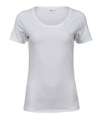 Tee Jays Ladies Stretch T-Shirt | White