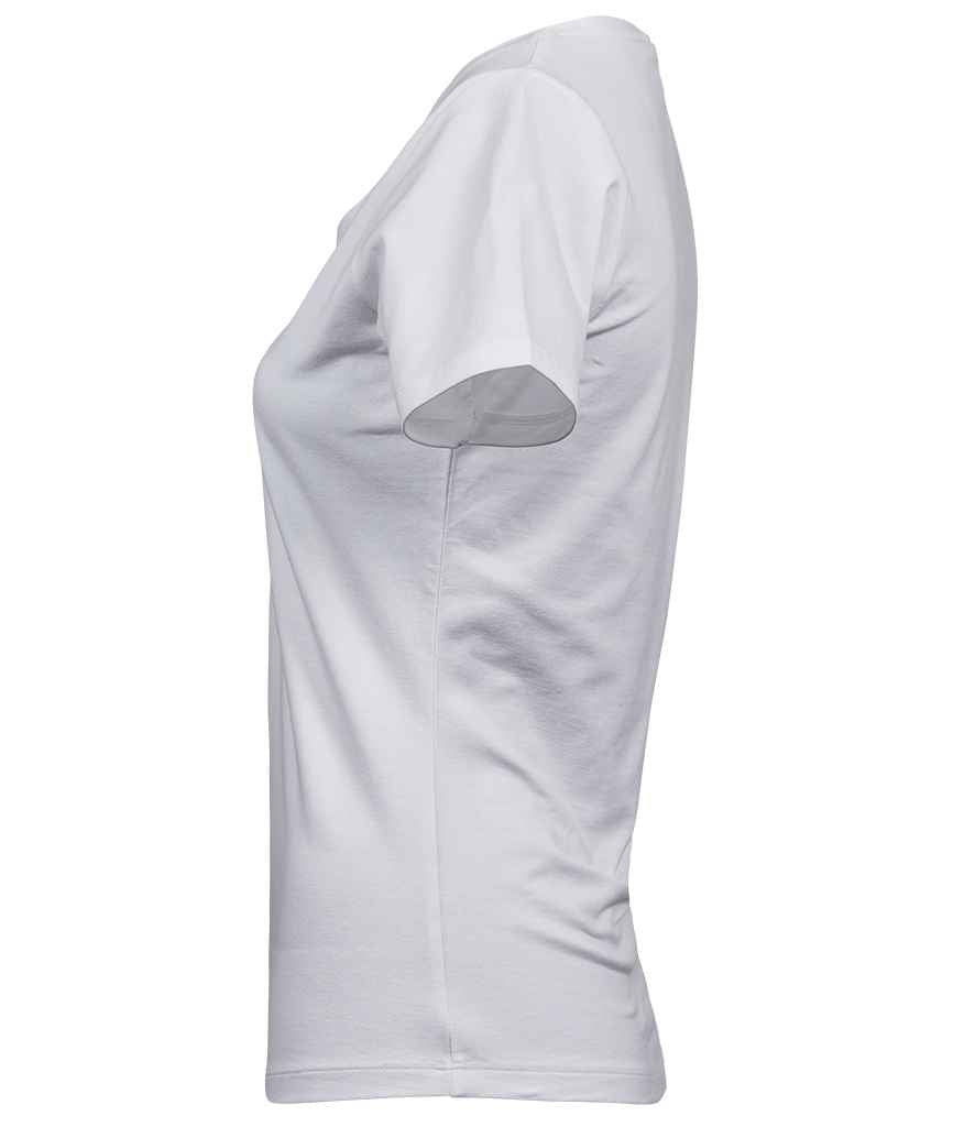 Tee Jays Ladies Stretch T-Shirt | White