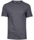 Tee Jays Urban Melange T-Shirt | Black Melange