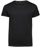 Tee Jays Roll-Up T-Shirt | Black