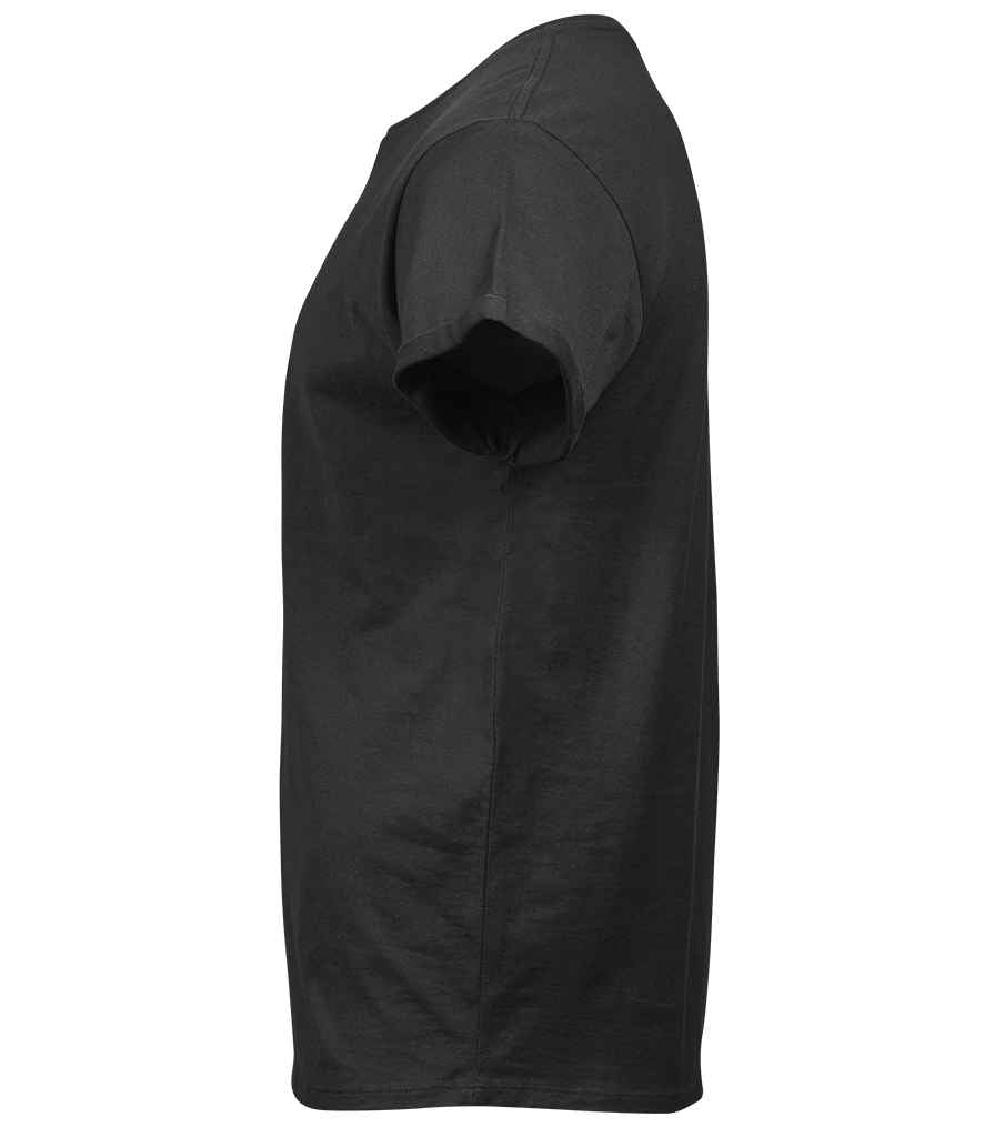 Tee Jays Roll-Up T-Shirt | Black
