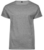 Tee Jays Roll-Up T-Shirt | Heather Grey