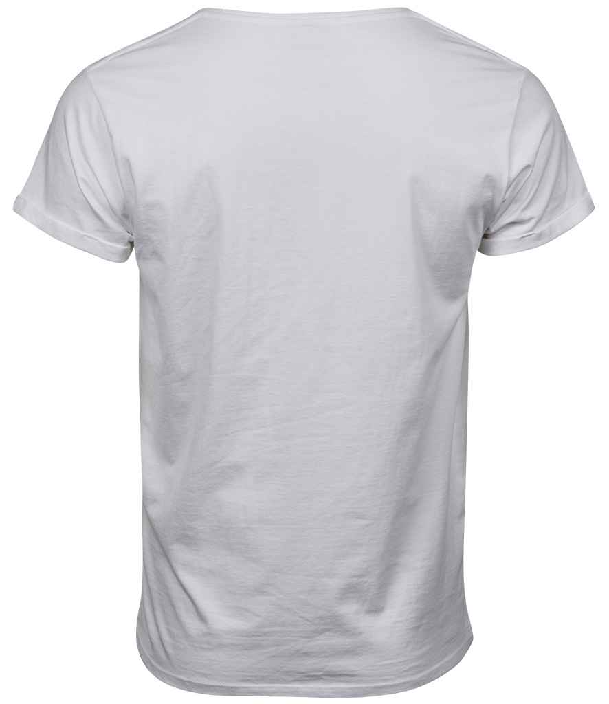 Tee Jays Roll-Up T-Shirt | White