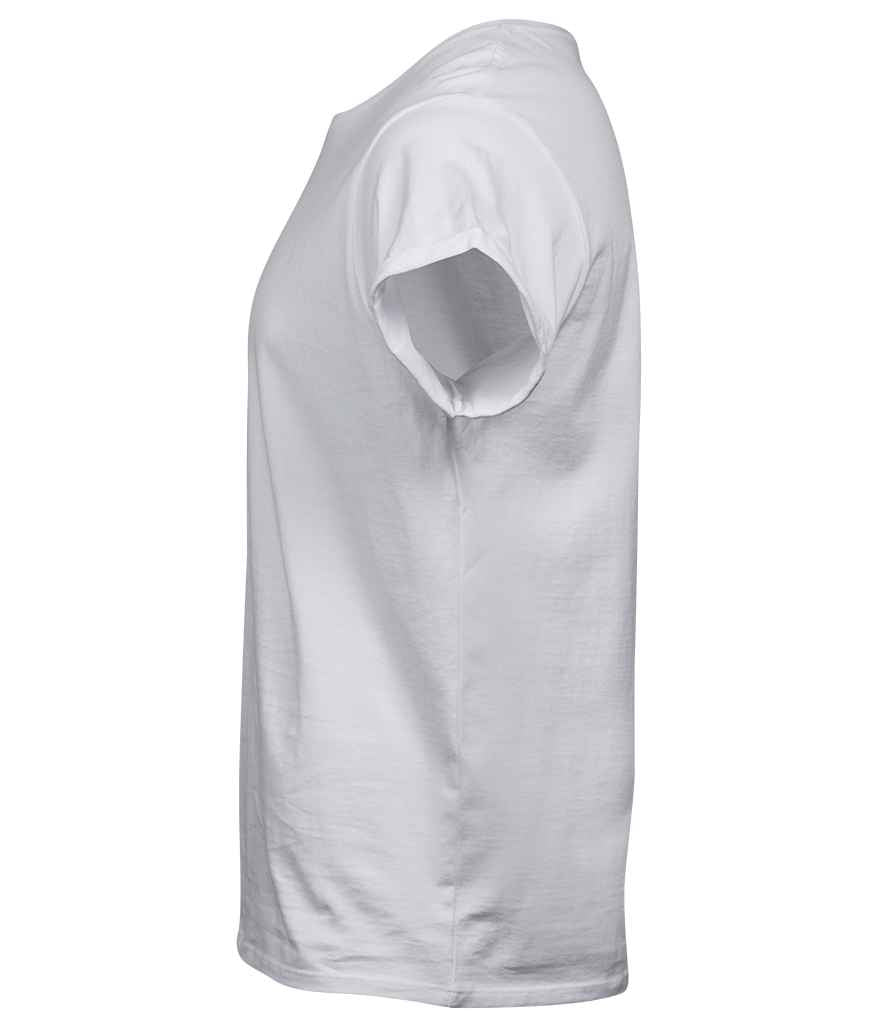 Tee Jays Roll-Up T-Shirt | White