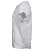 Tee Jays Roll-Up T-Shirt | White
