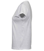 Tee Jays Ladies Roll-Up T-Shirt | White