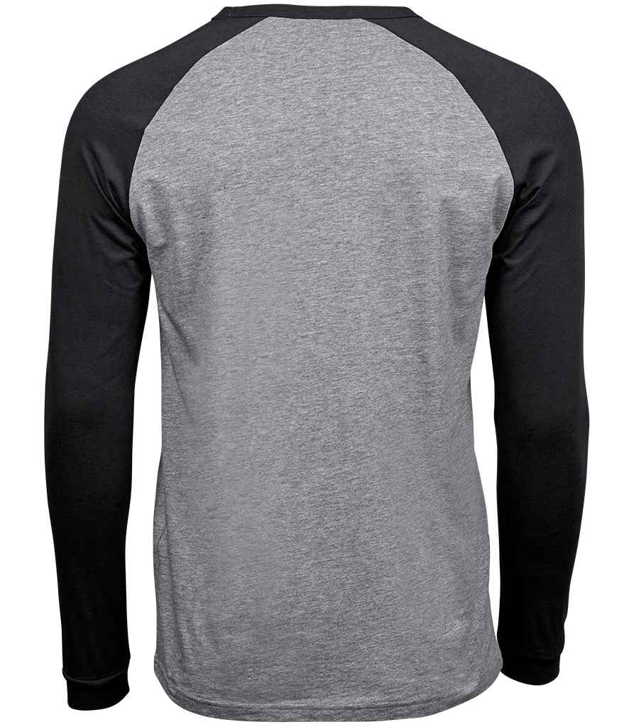 T5072 Heather Grey/Black Back