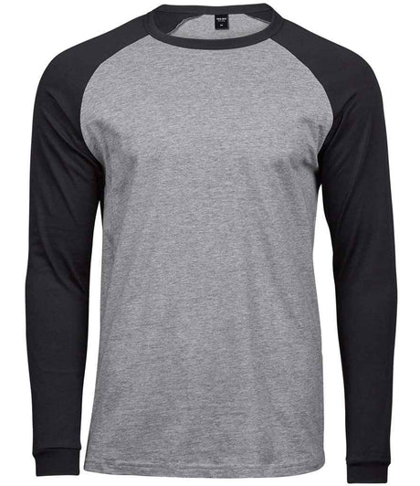 T5072 Heather Grey/Black Front