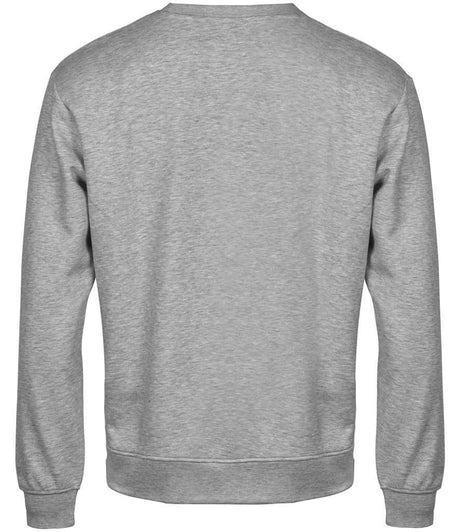 T5100 Heather Grey Back