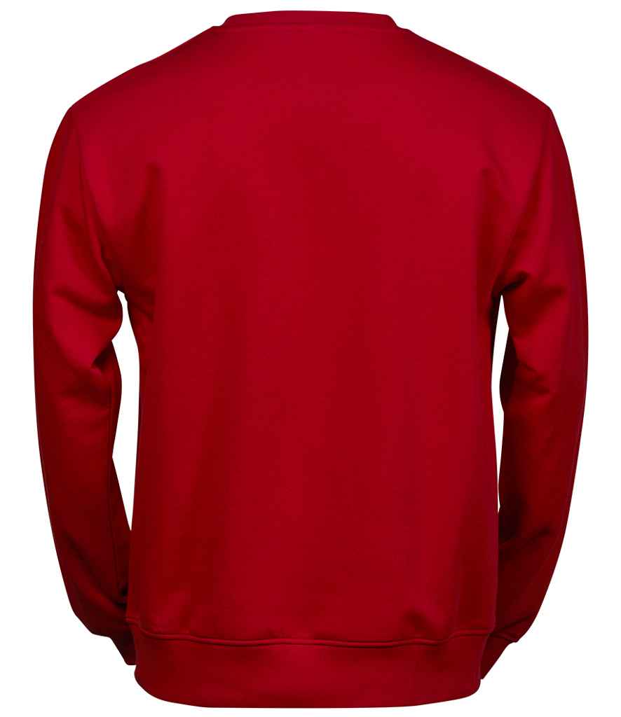 Tee Jays Power Organic Sweatshirt | Red