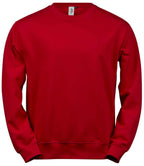 Tee Jays Power Organic Sweatshirt | Red