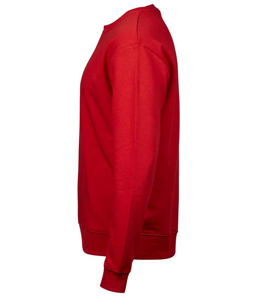 Tee Jays Power Organic Sweatshirt | Red
