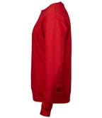 Tee Jays Power Organic Sweatshirt | Red