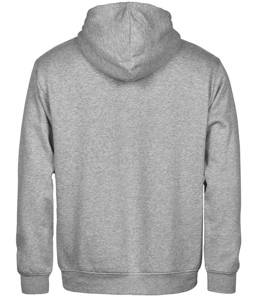 T5102B Heather Grey Back