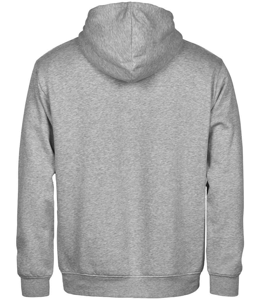 Tee Jays Power Organic Hoodie | Heather Grey