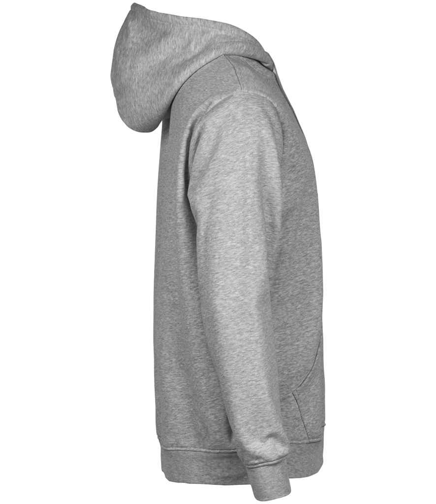 Tee Jays Power Organic Hoodie | Heather Grey