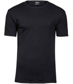 Tee Jays Interlock T-Shirt | Black