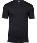 Tee Jays Interlock T-Shirt | Black