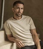 Tee Jays Interlock T-Shirt | Cement
