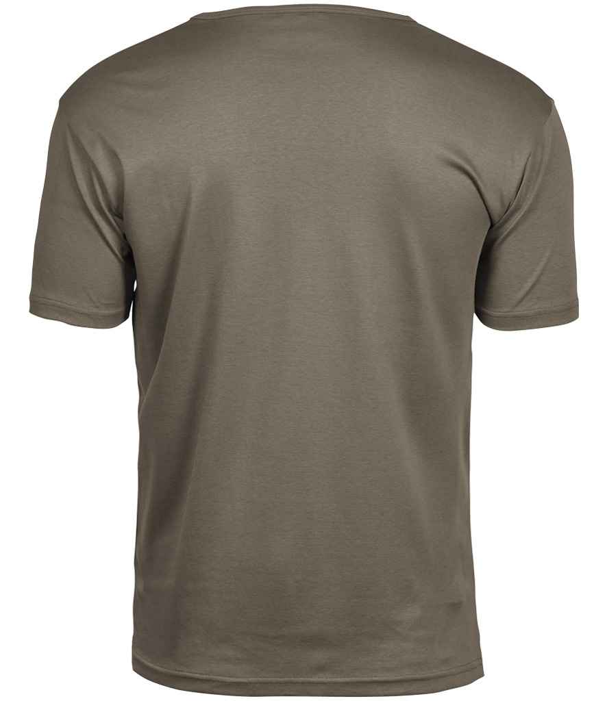 Tee Jays Interlock T-Shirt | Clay