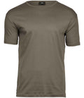 Tee Jays Interlock T-Shirt | Clay