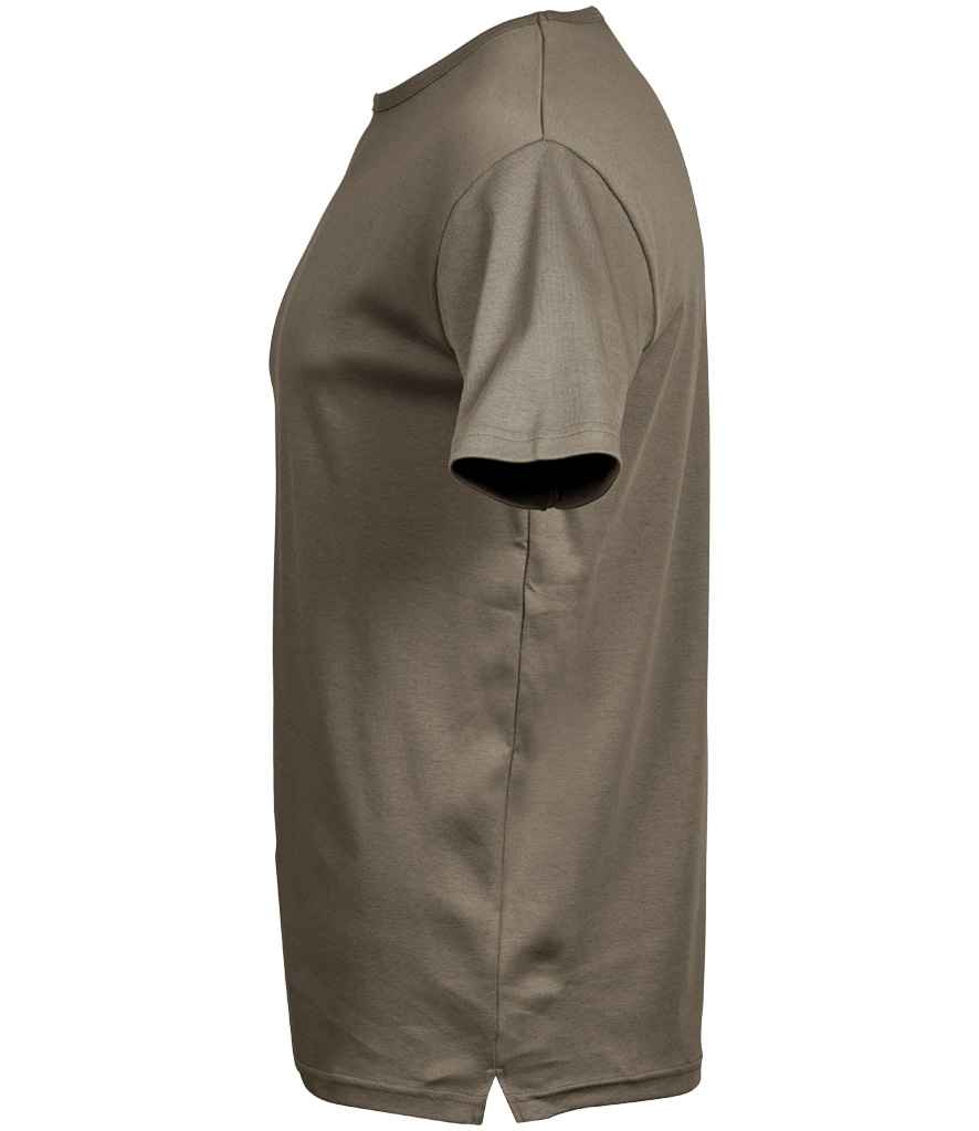 Tee Jays Interlock T-Shirt | Clay
