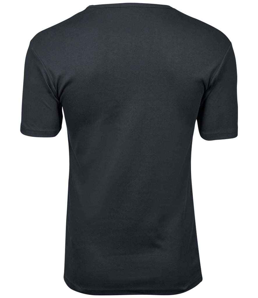Tee Jays Interlock T-Shirt | Dark Grey