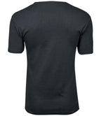 Tee Jays Interlock T-Shirt | Dark Grey