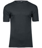 Tee Jays Interlock T-Shirt | Dark Grey