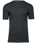 Tee Jays Interlock T-Shirt | Dark Grey