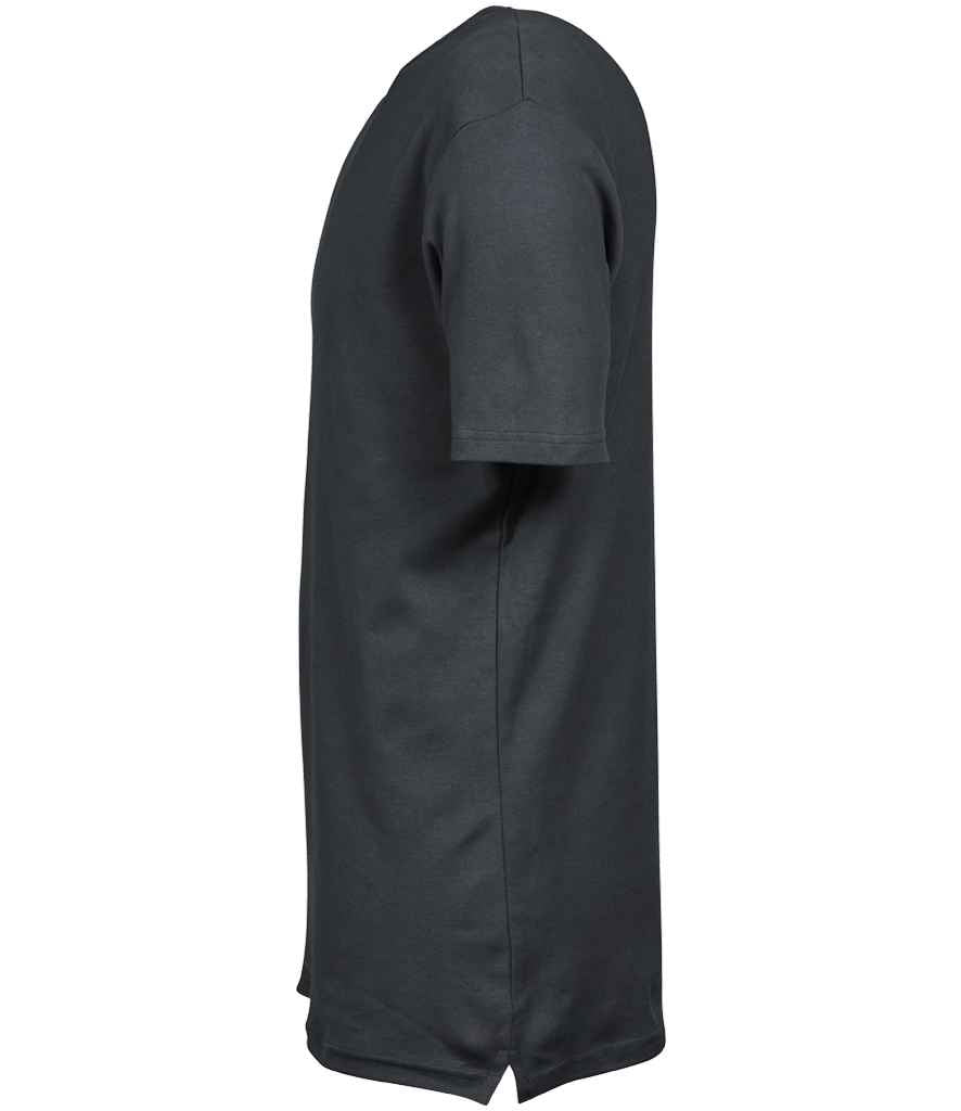 Tee Jays Interlock T-Shirt | Dark Grey