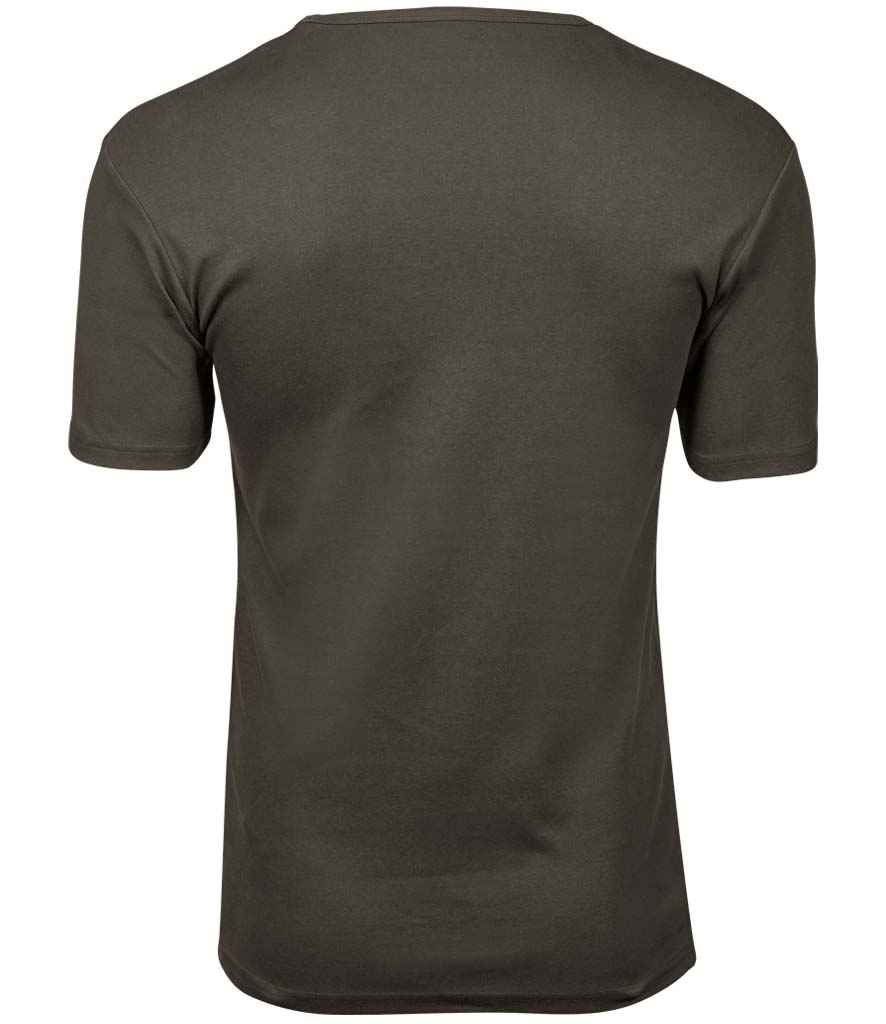 Tee Jays Interlock T-Shirt | Dark Olive
