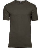 Tee Jays Interlock T-Shirt | Dark Olive