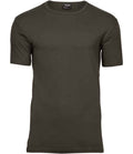 Tee Jays Interlock T-Shirt | Dark Olive