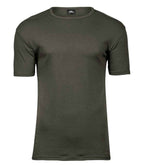 Tee Jays Interlock T-Shirt | Deep Green
