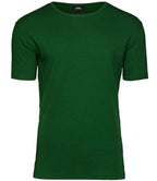 Tee Jays Interlock T-Shirt | Forest Green